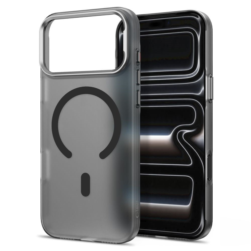 iPhone 18 Pro Max / 17 Pro Max Tech-Protect MagZero Case - MagSafe Compatible - Matte Black