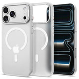iPhone 18 Pro / 17 Pro Tech-Protect MagZero Case - MagSafe Compatible - Matte White