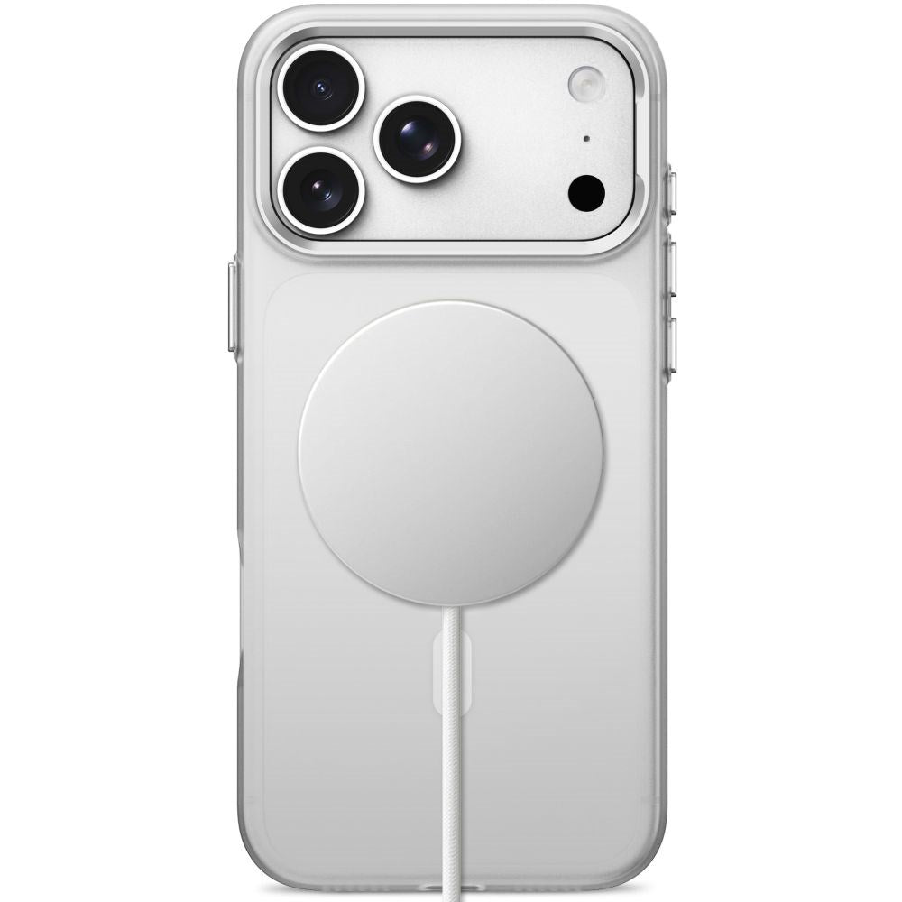 iPhone 18 Pro / 17 Pro Tech-Protect MagZero Case - MagSafe Compatible - Matte White