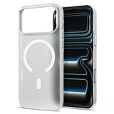 iPhone 18 Pro Max / 17 Pro Max Tech-Protect MagZero Case - MagSafe Compatible - Matte White