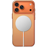 iPhone 18 Pro / 17 Pro Tech-Protect MagZero Case - MagSafe Compatible - Matte Cosmic Orange