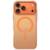 iPhone 18 Pro / 17 Pro Tech-Protect MagZero Case - MagSafe Compatible - Matte Cosmic Orange