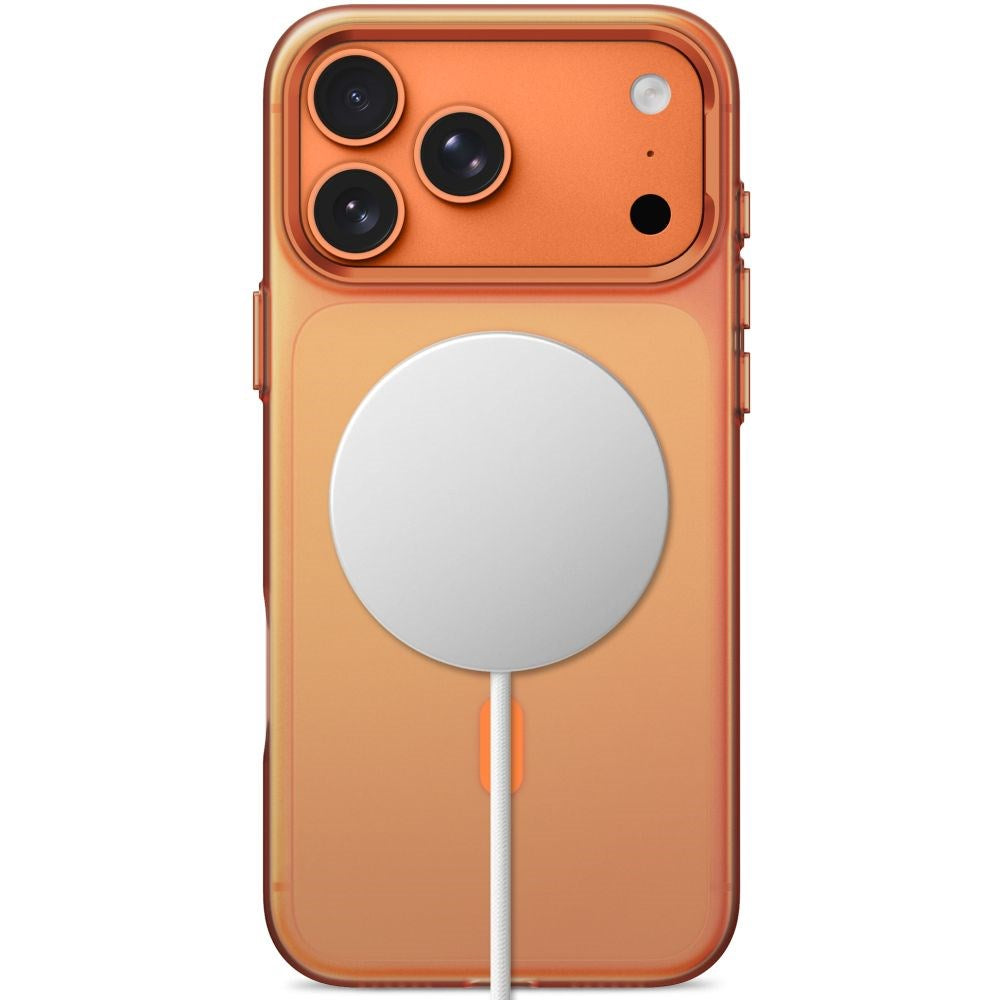 iPhone 18 Pro Max / 17 Pro Max Tech-Protect MagZero Case - MagSafe Compatible - Matte Cosmic Orange
