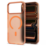 iPhone 18 Pro Max / 17 Pro Max Tech-Protect MagZero Case - MagSafe Compatible - Matte Cosmic Orange