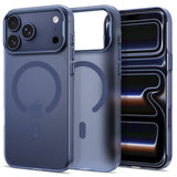 iPhone 18 Pro / 17 Pro Tech-Protect MagZero Case - MagSafe Compatible - Matte Deep Blue