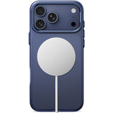iPhone 18 Pro / 17 Pro Tech-Protect MagZero Case - MagSafe Compatible - Matte Deep Blue