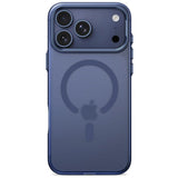 iPhone 18 Pro / 17 Pro Tech-Protect MagZero Case - MagSafe Compatible - Matte Deep Blue