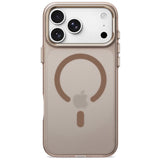 iPhone 18 Pro / 17 Pro Tech-Protect MagZero Case - MagSafe Compatible - Matte Desert Gold