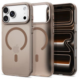 iPhone 18 Pro Max / 17 Pro Max Tech-Protect MagZero Case - MagSafe Compatible - Matte Desert Gold