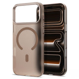 iPhone 18 Pro Max / 17 Pro Max Tech-Protect MagZero Case - MagSafe Compatible - Matte Desert Gold