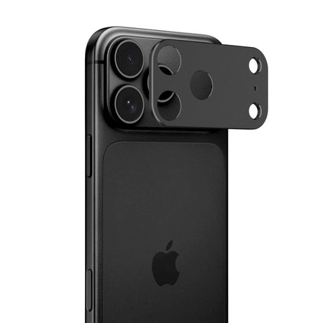 iPhone 18 Pro Tech-Protect CamAlloy Fit+ Camera Lens Protection Case - Black
