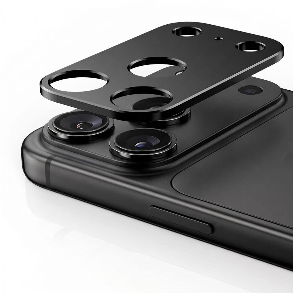 iPhone 18 Pro Max Tech-Protect CamAlloy Fit+ Camera Lens Protection Case - Black