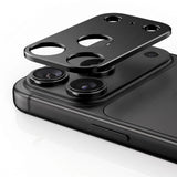 iPhone 18 Pro Max Tech-Protect CamAlloy Fit+ Camera Lens Protection Case - Black