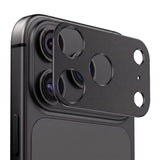 iPhone 18 Pro Max Tech-Protect CamAlloy Fit+ Camera Lens Protection Case - Black