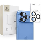 iPhone 18 Pro / 18 Pro Max Tech-Protect Camring Fit+ Camera Lens Protector - Black