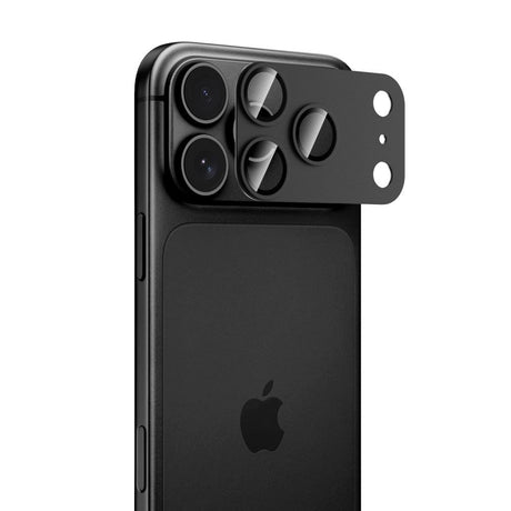 iPhone 18 Pro Max Tech-Protect CamFull Fit+ Camera Lens Protector Glass - Black