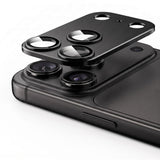 iPhone 18 Pro Max Tech-Protect CamFull Fit+ Camera Lens Protector Glass - Black