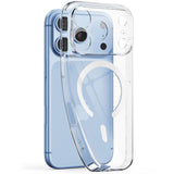 iPhone 17 Pro / 18 Pro Tech-Protect FlexAir Flexible Plastic Case - MagSafe Compatible - Transparent