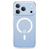 iPhone 17 Pro / 18 Pro Tech-Protect FlexAir Flexible Plastic Case - MagSafe Compatible - Transparent
