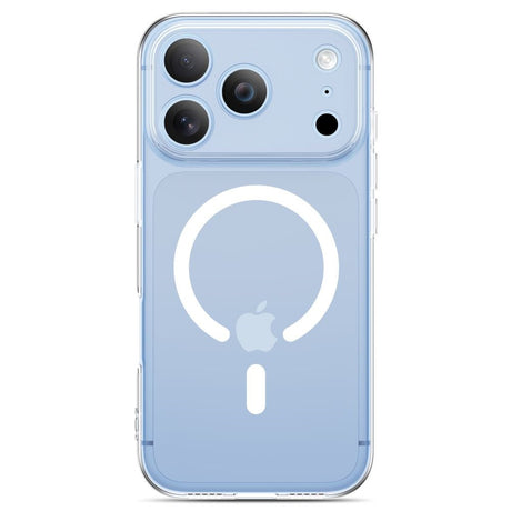 iPhone 17 Pro Max / 18 Pro Max Tech-Protect FlexAir Flexible Plastic Case - MagSafe Compatible - Transparent