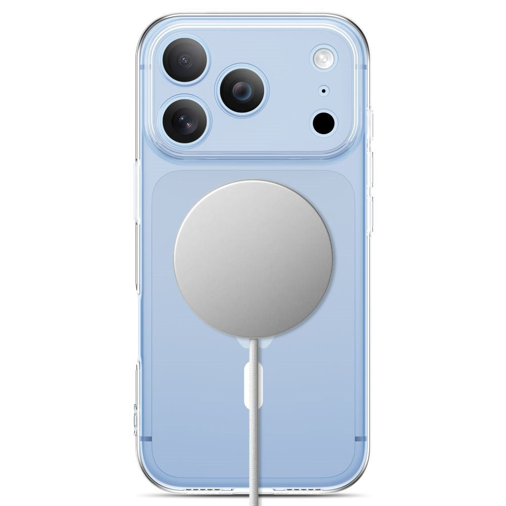 iPhone 17 Pro Max / 18 Pro Max Tech-Protect FlexAir Flexible Plastic Case - MagSafe Compatible - Transparent