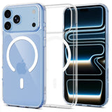 iPhone 18 Pro / 17 Pro Tech-Protect FlexAir Hybrid Plastic Case - MagSafe Compatible - Transparent