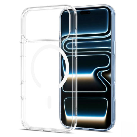 iPhone 18 Pro Max / 17 Pro Max Tech-Protect FlexAir Hybrid Plastic Case - MagSafe Compatible - Transparent