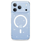 iPhone 18 Pro Max / 17 Pro Max Tech-Protect FlexAir Case - MagSafe Compatible - Transparent / Glitter