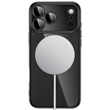 iPhone 18 Pro / 17 Pro Tech-Protect MagFlex Case - MagSafe Compatible - Black / Transparent