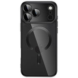 iPhone 18 Pro Max / 17 Pro Max Tech-Protect MagFlex Case - MagSafe Compatible - Black / Transparent
