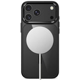 iPhone 18 Pro Max / 17 Pro Max Tech-Protect MagMat Case - MagSafe Compatible - Transparent / Black
