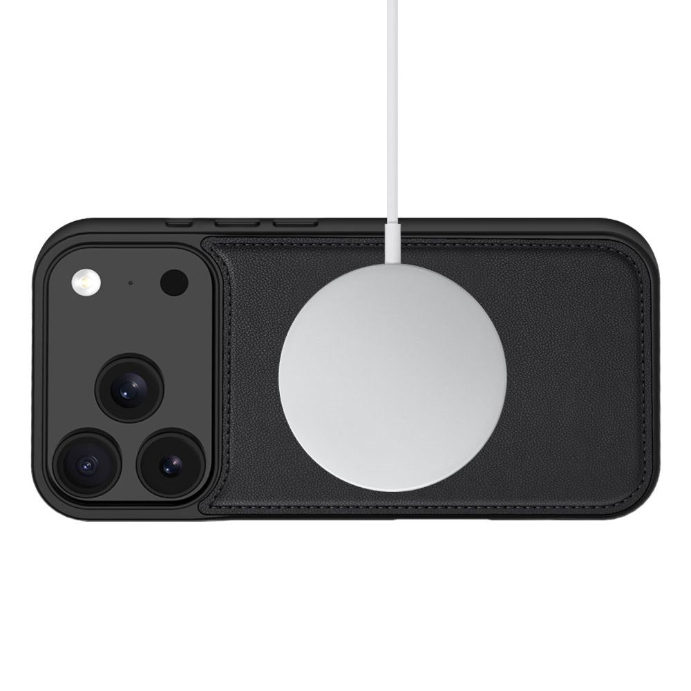 iPhone 18 Pro / 17 Pro Tech-Protect Wallet Flip Case - MagSafe Compatible - Black