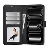 iPhone 18 Pro / 17 Pro Tech-Protect Wallet Flip Case - MagSafe Compatible - Black