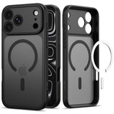 iPhone 17 Pro Max / 18 Pro Max Tech-Protect BasicMag Hybrid Case - MagSafe Compatible - Matte Black
