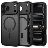 iPhone 17 Pro Max / 18 Pro Max Tech-Protect BasicMag Hybrid Case - MagSafe Compatible - Matte Black
