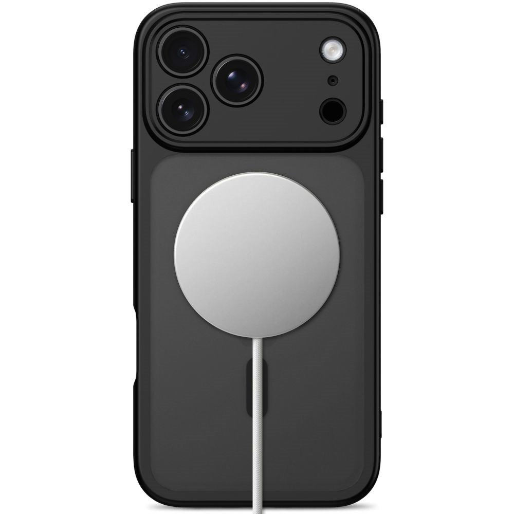 iPhone 17 Pro Max / 18 Pro Max Tech-Protect BasicMag Hybrid Case - MagSafe Compatible - Matte Black