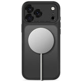 iPhone 18 Pro / 17 Pro Tech-Protect MagPeak Case - MagSafe Compatible - Matt Black