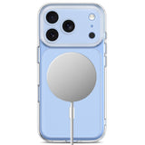 iPhone 18 Pro / 17 Pro Tech-Protect MagPeak CC Case - MagSafe Compatible - Transparent
