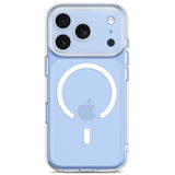 iPhone 18 Pro / 17 Pro Tech-Protect MagPeak CC Case - MagSafe Compatible - Transparent