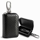 Tech-Protect KLR300 Case for Car Key with RFID Blocking - Black / Carbon
