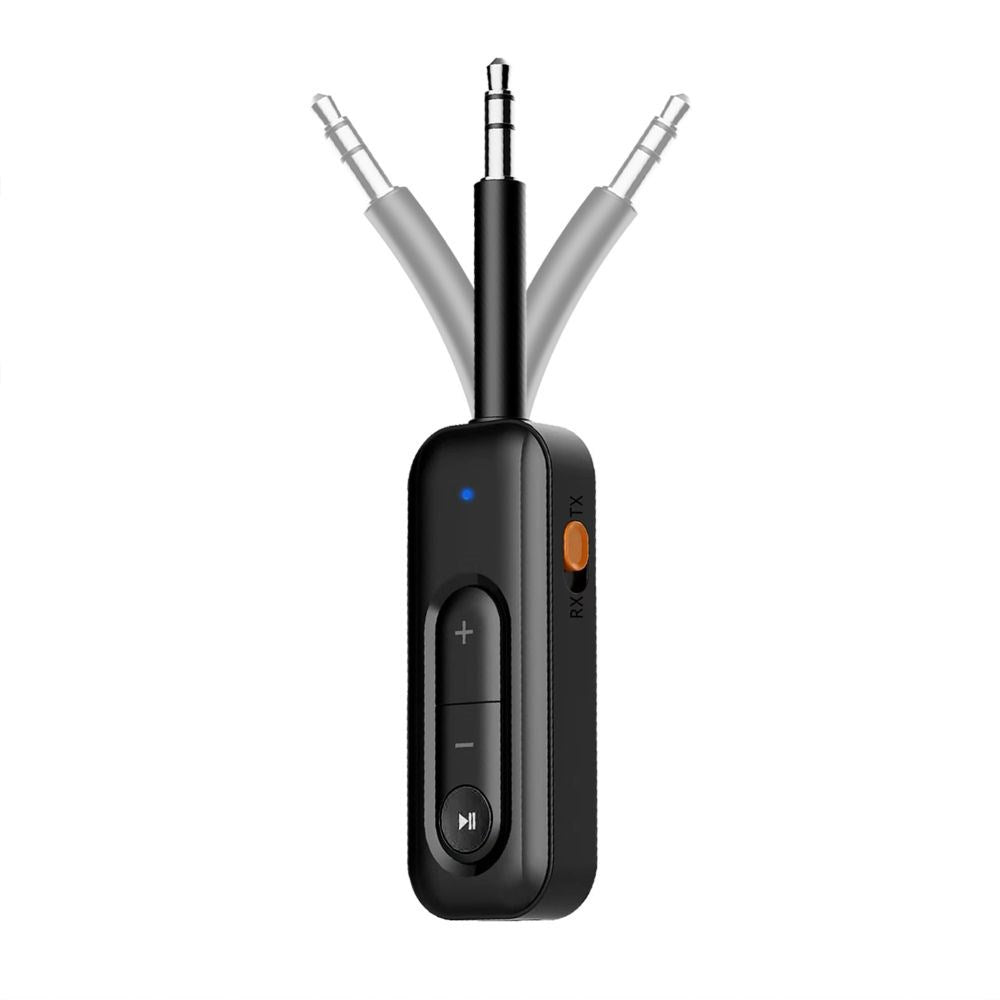 Bluetooth 6.0 Audio Adapter Tech-Protect UltraBoost AU03 - Black