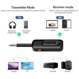 Bluetooth 6.0 Audio Adapter Tech-Protect UltraBoost AU03 - Black