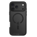 iPhone 18 Pro / 17 Pro Tech-Protect Defense Case with Screen Protector - MagSafe Compatible - Matte Black