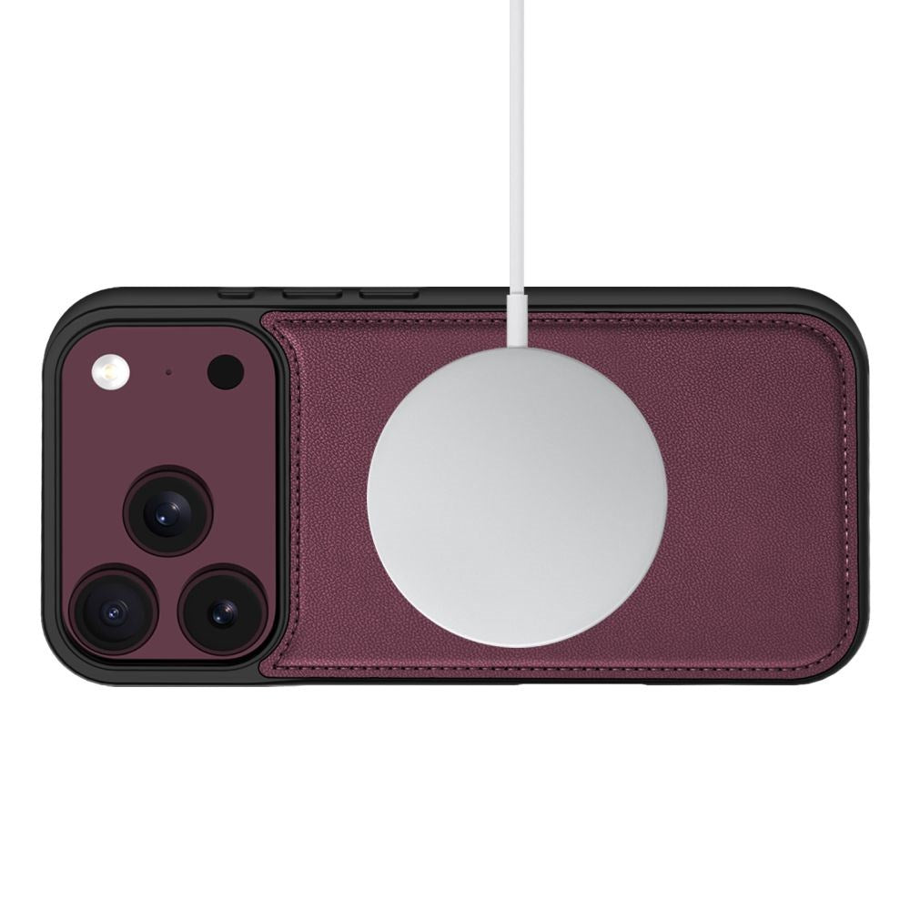 iPhone 18 Pro Max / 17 Pro Max Tech-Protect Wallet Flip Case - MagSafe Compatible - Red