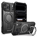 iPhone 18 Pro / 17 Pro Tech-Protect MagForce Case with Kickstand - MagSafe Compatible - Black