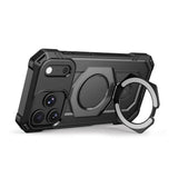 iPhone 18 Pro / 17 Pro Tech-Protect MagForce Case with Kickstand - MagSafe Compatible - Black