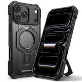 iPhone 18 Pro Max / 17 Pro Max Tech-Protect MagForce Case with Kickstand - MagSafe Compatible - Black