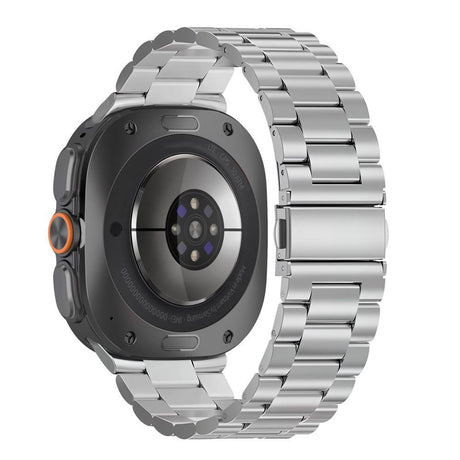 Samsung Galaxy Watch Ultra 2 / Ultra (47mm) Tech-Protect Stainless Steel Watch Band - Silver