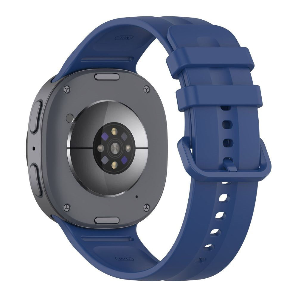 Samsung Galaxy Watch 8 / 9 / Classic (40 / 44 / 46mm) Tech-Protect Silicone Evo Watch Band - Dark Blue