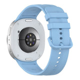 Samsung Galaxy Watch 8 / 9 / Classic (40 / 44 / 46mm) Tech-Protect Silicone Evo Watch Band - Light Blue